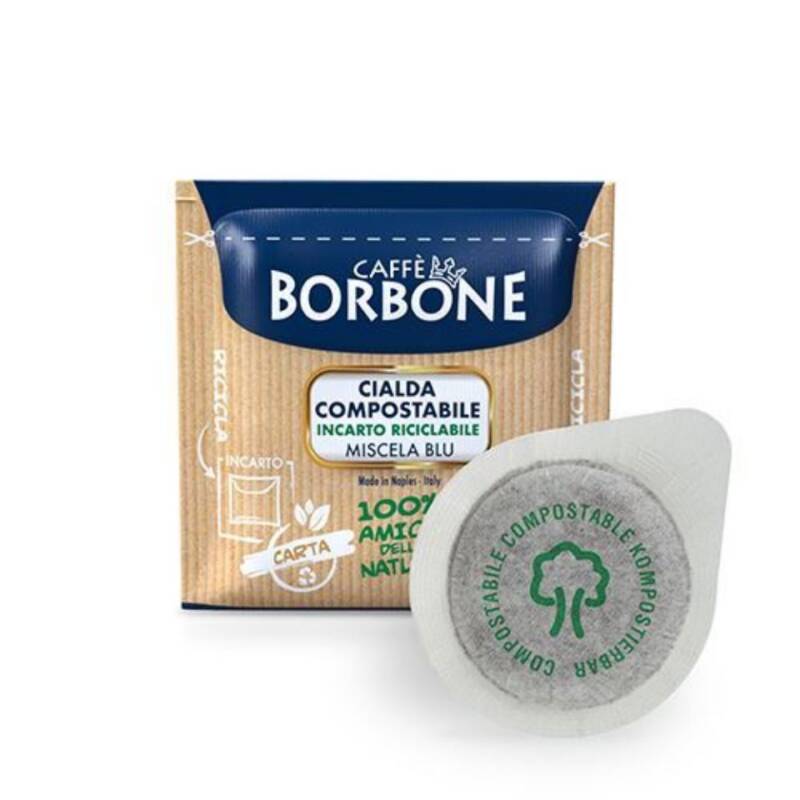 BORBONE MISCELA BLU DA 150 CIALDE 44ESE FILTRO CARTA
