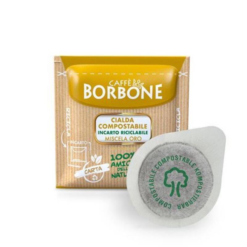 BORBONE MISCELA ORO DA 150 CIALDE 44ESE FILTRO CARTA