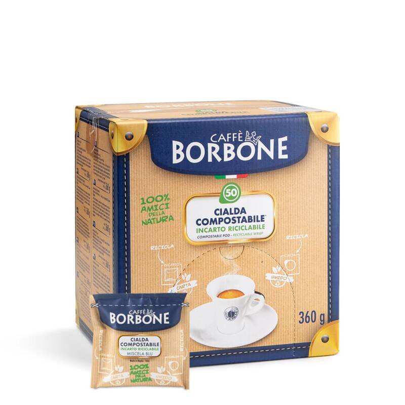 Borbone Miscela Blu Da 50