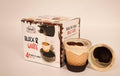 Box 4 pezzi Tazzine al wafer gusto ovetto Black White