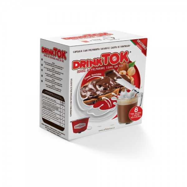 Linea Barbaro drink tok 8 capsule compatibili dolce gusto