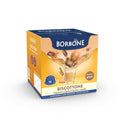 Linea Borbone 16 capsule compatibili Dolcegusto biscottone