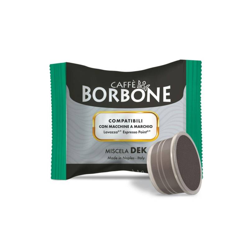 Linea Borbone capsula compatibile point decaffeinato da 100 capsule