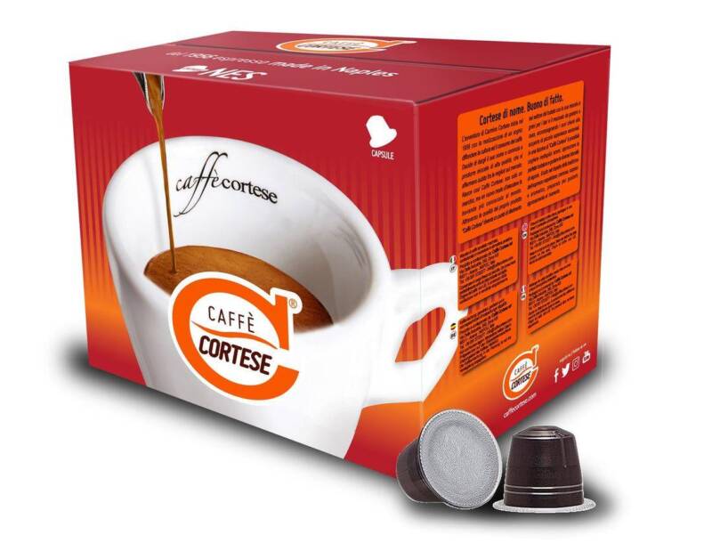 Linea Cortese 100 capsule nespresso