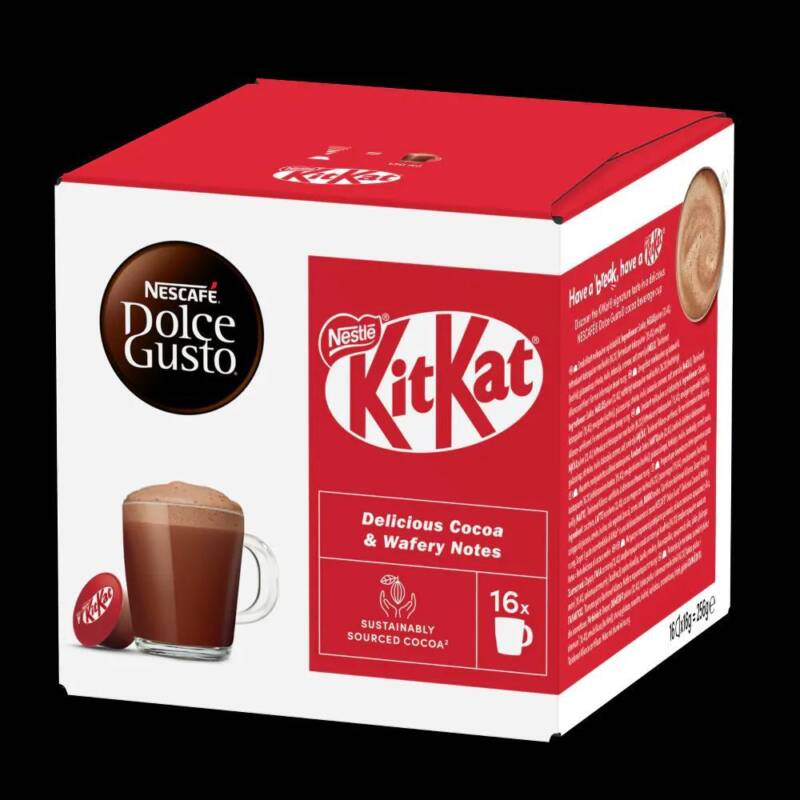 Linea Nescafe Dolce Gusto 16 capsule kitkat
