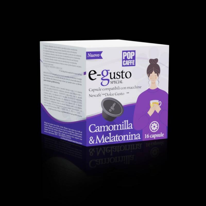 Linea Pop Caffe 16 capsule Dolce Gusto camomilla e melatonina