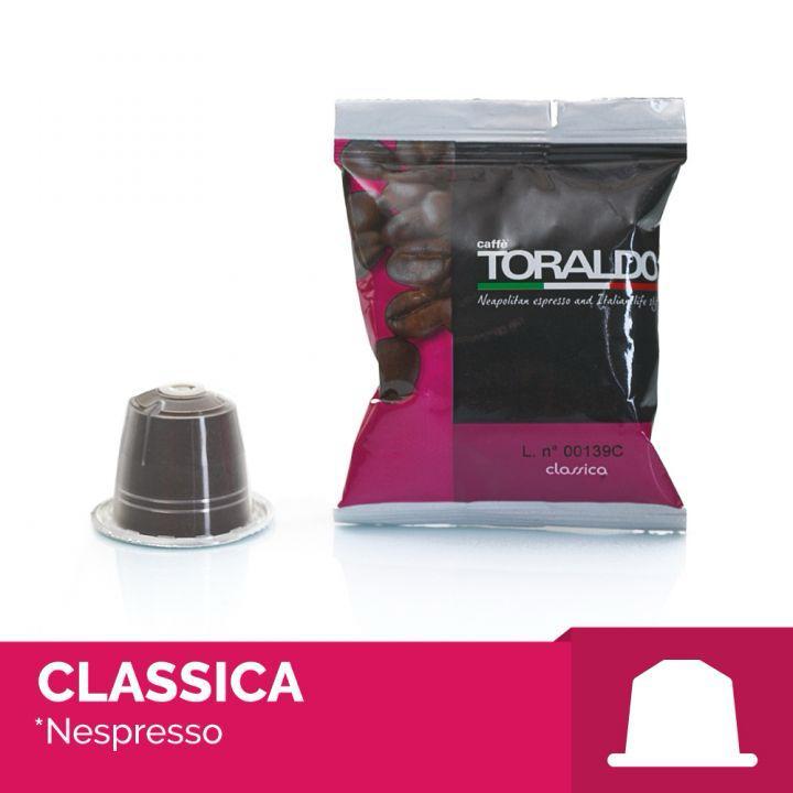 Linea ToraAldo miscela classica 100 capsule nespresso