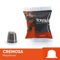 Linea ToraAldo miscela cremosa 100 capsule nespresso