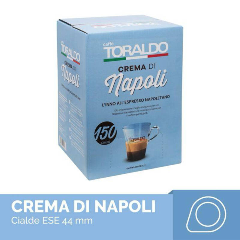 Toraldo crema di napoli cialde