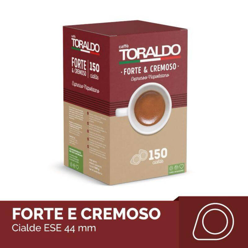 Toraldo forte e cremoso cialde