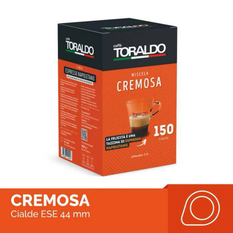 Toraldo miscela cremosa cialde