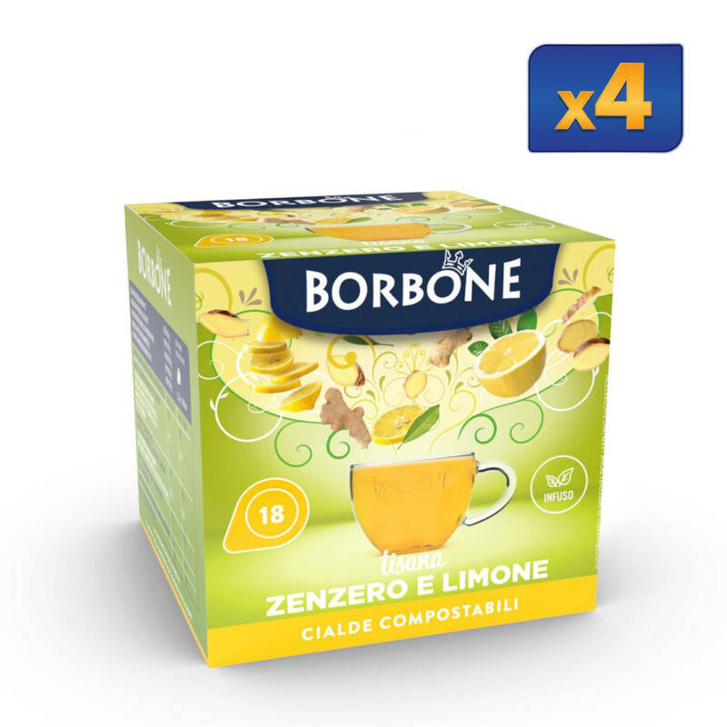 Tisana zenzero e limone