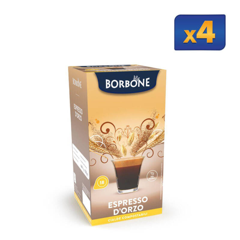 Cialde espresso orzo