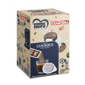 Cialde aromatizzate al gusto cookies (oreo) 8 cialde + 8 bustine solubili