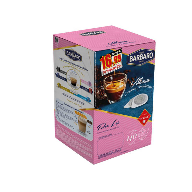 Barbaro per lei 140 cialde
