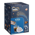 Cuore nero cialde al gusto kiss (bacio perugina) 8 cialde + 8 solubili