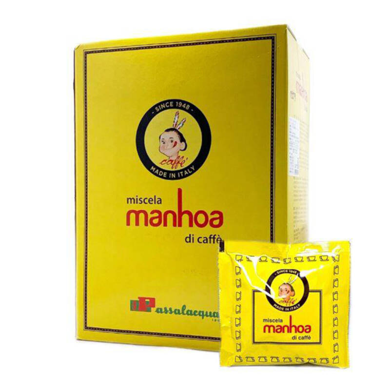 Caffè passalacqua miscela manhoa 150 cialde