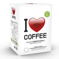 I love coffee 50 cialde