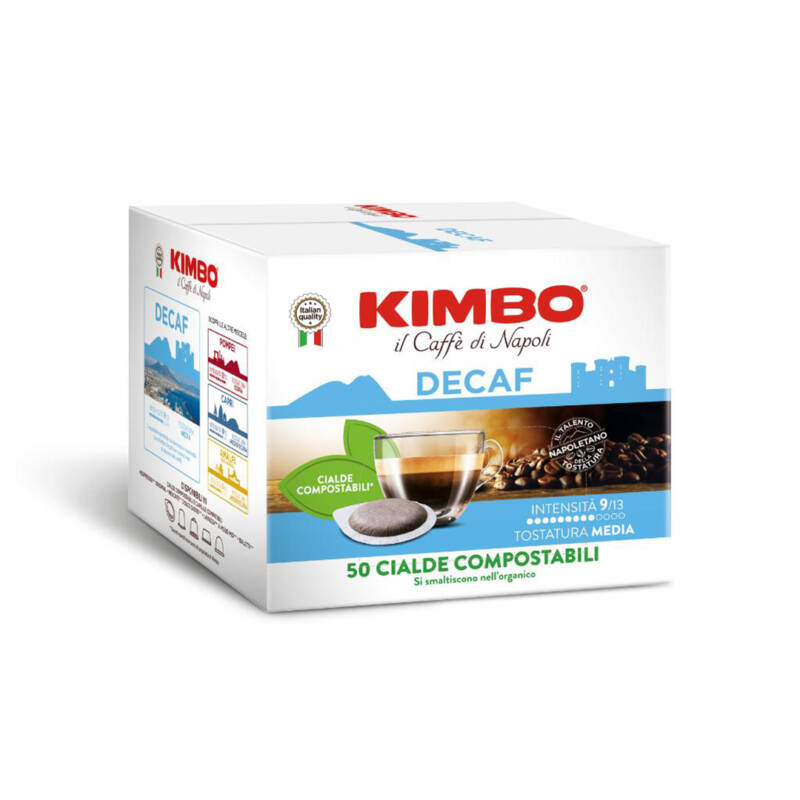 Kimbo decaffeinato 50 cialde
