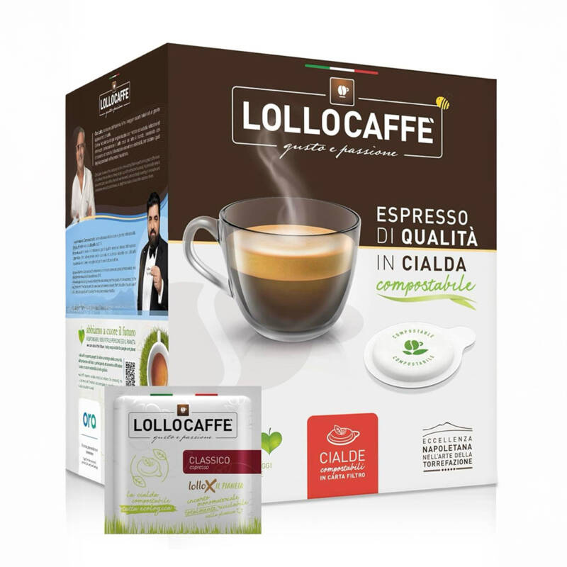 Lollo caffè 150 cialde miscela classica