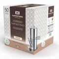 Caffettiera gusto forte 50 cialde + kit completo