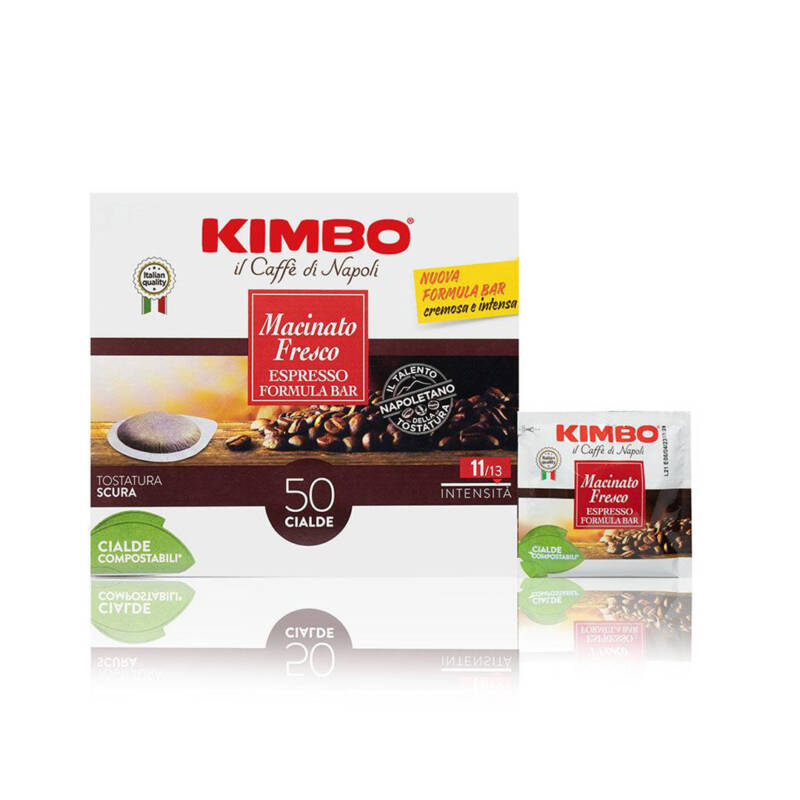 Kimbo macinato fresco formula bar 50 cialde