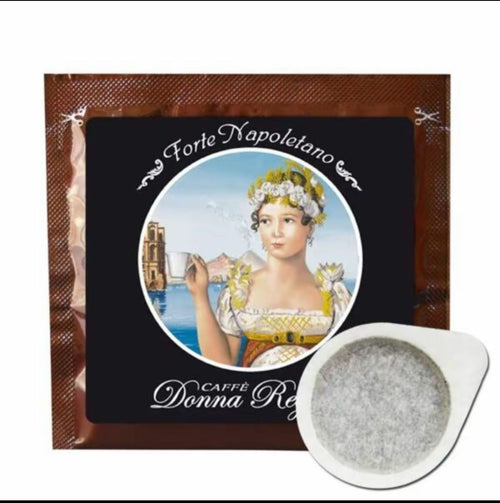 170 Cialde ESE 44mm Caffè Donna Regina - Forte Napoletano - Offerta Limitata
