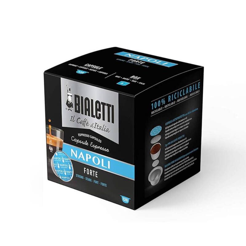 Bialetti Capsule Multipack Napoli 128pz